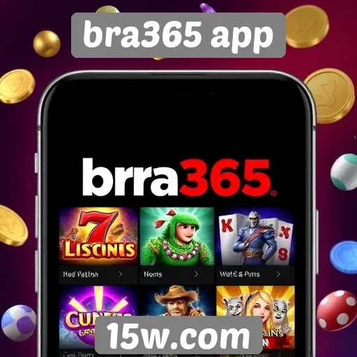 Bra365 app oferece variedade de jogos de cassino online
