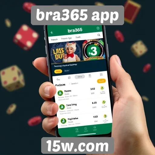 Promoções e bônus disponíveis no bra365 app