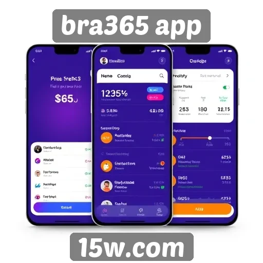 Análise da interface do usuário do bra365 app